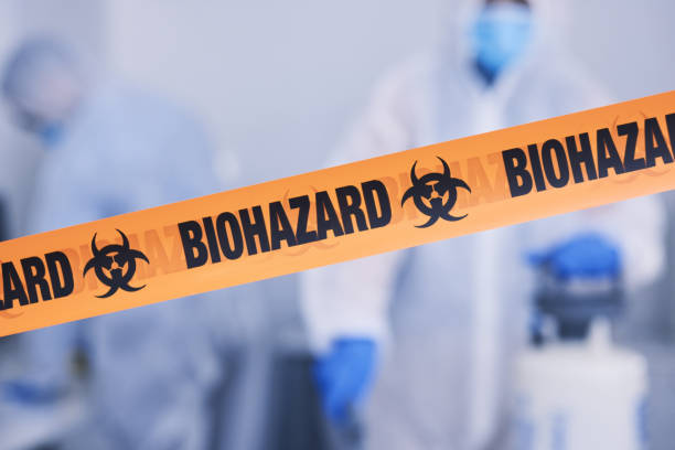 Professional Unattended Death Cleanup technician working in Waterville, OH
